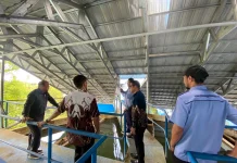 Tindak Lanjuti Keluhan Warga, Komisi III DPRD Balangan Sidak PT AMS