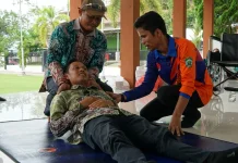 Perkuat Mitigasi, Sembilan Desa di Balangan Kini Jadi Destana
