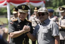 DPRD Kalsel Hadiri Penutupan Pendidikan Bintara TNI AD