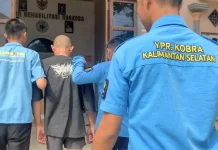 YPR Kobra Kalsel Rehab Penyalahgunaan Lem