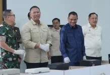 Supian HK Hadiri Pemusnahan Uang Rupiah Palsu