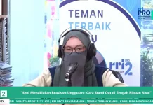 Mahasiswi Berprestasi Nisa Adelia Berbagi Tips Raih Beasiswa