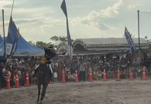 Kejuaraan Walikota Cup Panahan Berkuda Terbesar Se-Kalsel Resmi dibuka