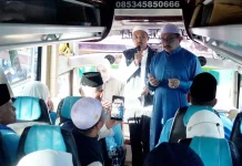 Ratusan Jemaah Calon Haji Banjar Kloter 02 di Lepas