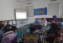 Kecamatan Tatah Makmur Gelar Rakor Puskessos