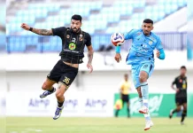 Drama Menit Akhir, Barito Putera Tahan Persela di Lamongan