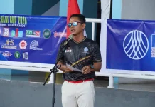 Buka Kejuaraan Tenis HUT ke-21 Peradi, Walikota Selipkan Pesan Peduli Lingkungan