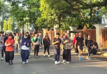 Uji Coba Perdana Car Free Day Banjarmasin, Pengendara Masih Nekat Terobos!