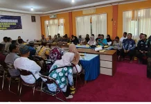 Dinas PMD dan Camat Beruntung Baru Perkuat Sinergi