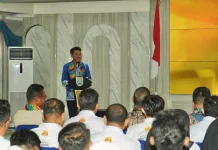 Bupati Banjar  Tekankan Sinergi Pelantikan BPC HIPMI
