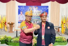 Aklamasi, Paman Birin Kembali Pimpin PB Lemkari 2026-2031