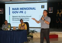 Mahasiswa Ilkom ULM Pelajari Praktik Humas Kanwil Kemenkum Kalsel