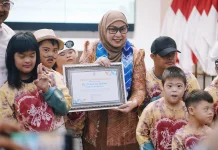 Erna Lisa Halaby Tegaskan Komitmen Inklusif bagi Anak Disabilitas