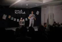 Pikri Angkat Kisah Pindah Rumah 14 kali lewat Spesial Show