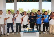 Kemeriahan Hari KI Sedunia Warnai Siring Menara Pandang Banjarmasin
