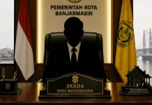 Perebutan 'Kursi Panas' Sekda Banjarmasin Dimulai, Satu Pelamar Masih Rahasia?