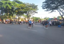 Uji Coba CFD Sabilal Muhtadin Banjarmasin Banjir Peminat