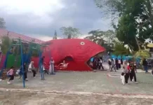 Diserbu Bocah saat Weekend! Taman Satwa Edukasi Jahri Saleh Jadi Surga Bermain Baru