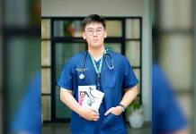 Mahasiswa ULM Jadi Delegasi Riset Medis Internasional