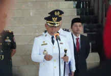 Wali Kota Pimpin Upacara Hari Otonomi Daerah, Tekankan Sinergi dan Pelayanan