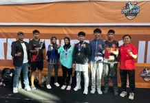 Atlet Taekwondo SPOBDA Kalsel Raih  Medali di Kejurnas