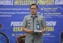 Kemenkum Kalsel Gelar IP Talks Soroti KI Olahraga