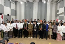 Deklarasi Kepengurusan Kerukunan Keluarga Kawanua (K3) Kota Banjarmasin 2026-2030