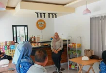 Menu Murah dan Sehat DKP3 Balangan Luncurkan Kantin Pangan Lokal