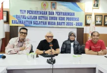 Berkas Pendaftaran Hasnuryadi Sulaiman,  Memenuhi  Syarat Calon  Ketua KONI