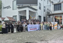 Kampanye Aman Duluan Mahasiswa ULM Edukasi Mitigasi sejak Dini