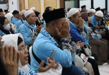 Dari Butir Padi, Petani Berdikari Jaga Keuangan menuju Tanah Suci