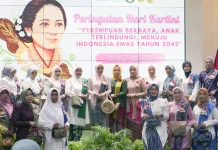 Peringatan Hari Kartini di Banjarbaru Soroti Peran Perempuan dan Lingkungan