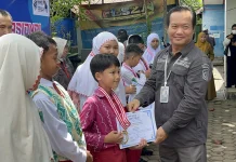 Ratusan Pelajar Sukseskan Lomba OSN SD Tingkat Gugus Se-Banjarmasin Timur