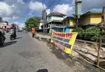 Petugas Perketat Pengawasan Eks TPS Kuripan usai Sampah Sempat Meluap