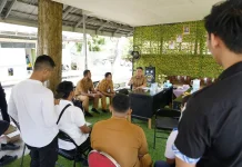 Pemko Basketball Banjarmasin Audiensi dengan Wali Kota jelang Turnamen