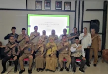 Dinkes Banjarbaru Gelar Rapat Koordinasi Kesehatan bersama Petugas Kloter BDJ 10