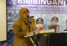 Disperkim Kalsel Perkuat Pengawasan RTLH