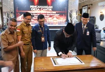 Pemkab Batola Canangkan Desa Cantik Dukung Pembangunan Berbasis Data