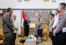 Pemko Banjarbaru Apresiasi Polres atas Inovasi Aplikasi “CANGKAL” untuk Keamanan