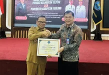 BNNP Kalsel dan Pemkab Tabalong Teken MoU P4GN