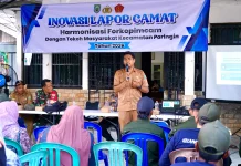 Tingkatkan Layanan Publik, Kecamatan Paringin Perkuat Sinergi Desa