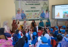 Tekan Stunting, DKP3 Balangan Sosialisasi Gizi Seimbang sejak Dini
