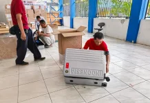 Kemenhaj Hulu Sungai Utara Distribusikan 508 Set Tas Jemaah Calon Haji 2026