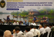 Kemenko Polkam Percepat Penanganan Blankspot di Kalsel