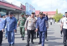 DPRD Kalsel Sambut Cooling System Peringatan Hari Buruh