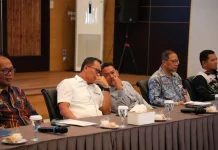 Disentil DPR RI, PAM Bandarmasih Ditekan Perangi Korupsi!