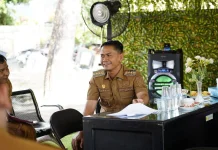 Wali Kota Banjarmasin ‘Ngantor’ di Taman Satwa Edukasi Jahri Saleh