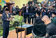 Habib Hasyim Resmi Dilantik, Isi Kursi Kosong Anggota DPRD Kalsel