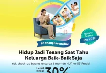 Momentum HUT ke-53, Prodia Ajak Masyarakat Kenali Risiko Jantung Lebih Awal