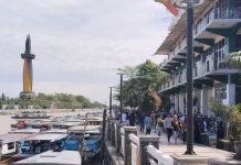 Pemko Banjarmasin Rombak Sistem Kebersihan Kawasan Menara Pandang